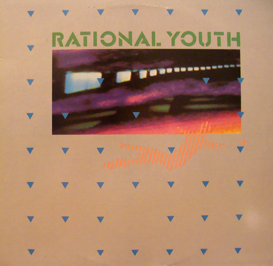 Rational Youth ‎– Rational Youth -1983 -Synth-pop (grey cover) Vinyl