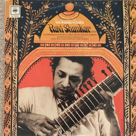 Ravi Shankar – The Sounds Of India - 	Folk, World, & Country Style:	Indian Classical, Hindustani ( Clearance Vinyl) Marks side # 1