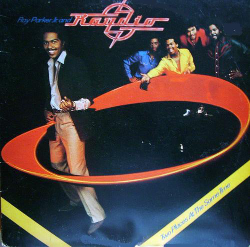 Ray Parker Jr. And Raydio - Two Places At The Same Time - 1980  Funk / Soul (vinyl)