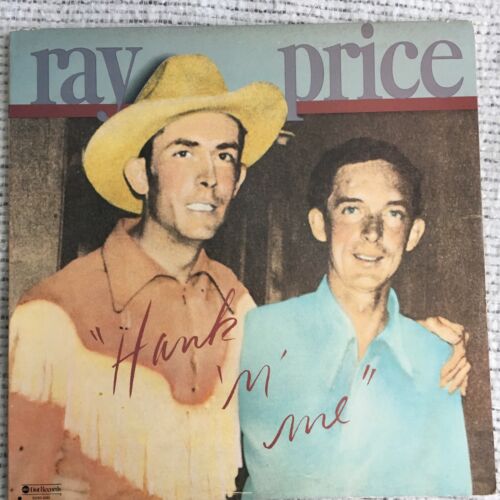 Ray Price – Hank 'N' Me - 1976 Country / Folk (Vinyl) NM