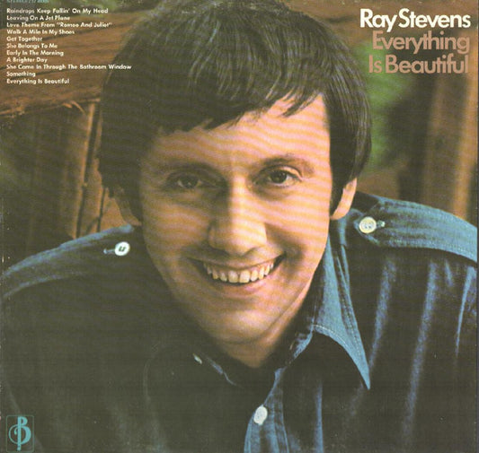 Ray Stevens ‎– Everything Is Beautiful - 1970-Jazz, Pop ,Soft Rock, Big Band, Vocal (Vinyl)