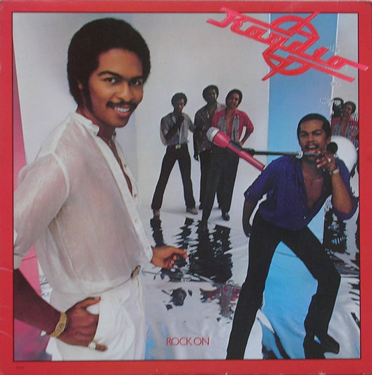 Raydio ‎– Rock On - 1979-Soul, Funk, Disco (vinyl)