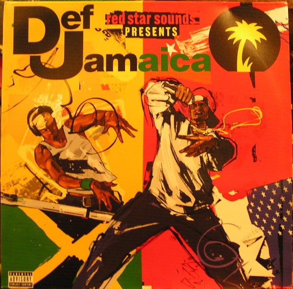 Red Star Sounds Presents Def Jamaica (Def Jam) 2 lp -2003-  Ragga HipHop, Dancehall (Promotional Vinyl)