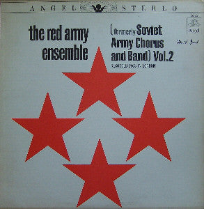 Red Army Ensemble ‎– Red Army Ensemble Volume 2 -1963-  Brass & Military, Folk, World, & Country (vinyl)