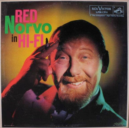 Red Norvo ‎– Red Norvo In Hi-Fi -1958 Jazz (vinyl)  Rare