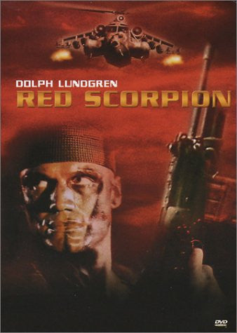 Red Scorpion 2002 DVD - Dolph Lundgren