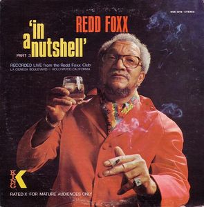 Redd Foxx ‎– In A Nutshell Rare 1976 Comedy (vinyl)