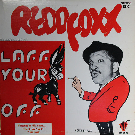 Redd Foxx ‎– Laff Your Ass Off -Non Music Comedy (Vinyl)