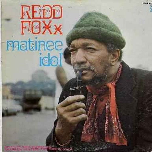 Redd Foxx ‎– Matinee Idol -1976 - Comedy (vinyl)