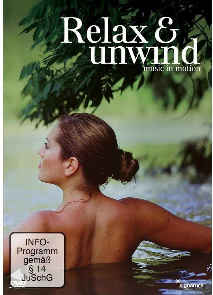 Relax and Unwind - Music in Motion dvd mint