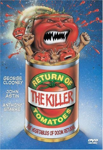 Return of the Killer Tomatoes! (Full Screen) DVD
