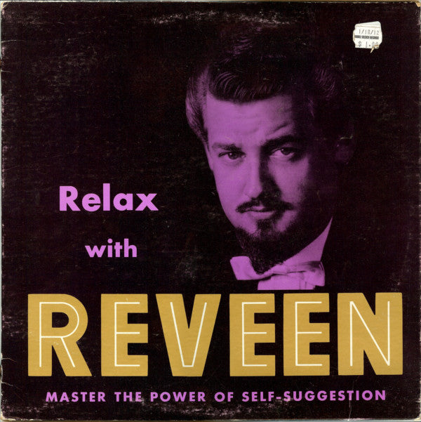 Reveen ‎– Relax With Reveen -1978- Non Music Therapy (vinyl)
