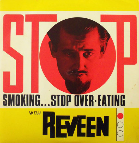 Reveen ‎– Stop Smoking...Stop Over-Eating With Reveen - 1978- Therapy (vinyl)