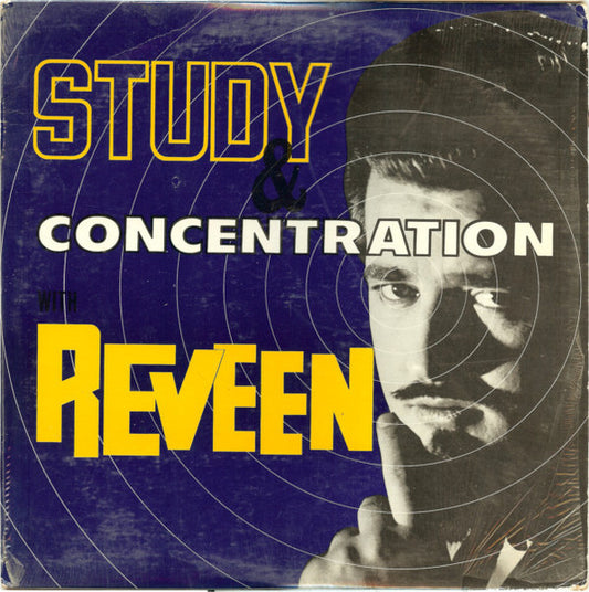 Reveen – Study & Concentration With Reveen - Non Music (Vinyl)