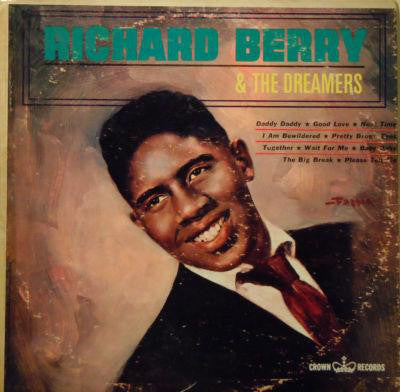 Richard Berry And The Dreamers  ‎– Richard Berry And The Dreamers - 1963-Funk / Soul , Rhythm & Blues (Vinyl)