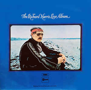 Richard Harris ‎– The Richard Harris Love Album -1972-Jazz, Rock , Pop Rock, Easy Listening (vinyl)