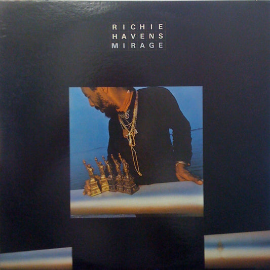 Richie Havens ‎– Mirage -1977-  Rock, Funk / Soul (vinyl)