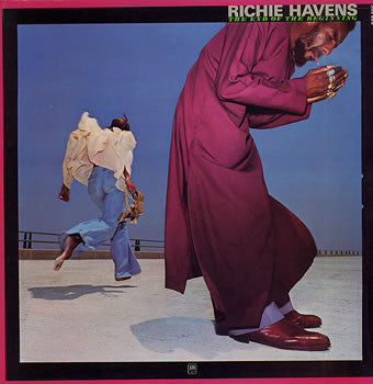Richie Havens ‎– The End Of The Beginning -1976- Rock, Funk / Soul (vinyl)