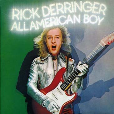 Rick Derringer - All American Boy 1973, Classic Rock ( vinyl )