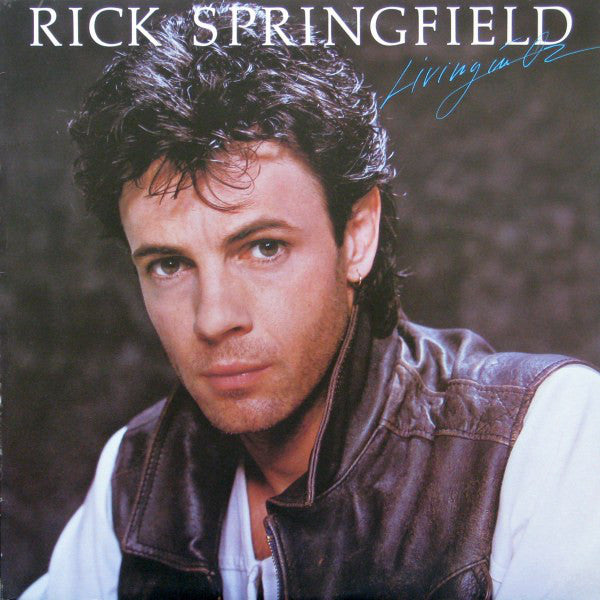 Rick Springfield ‎– Living In Oz -1983-Pop Rock ( clearance vinyl ) overstocked