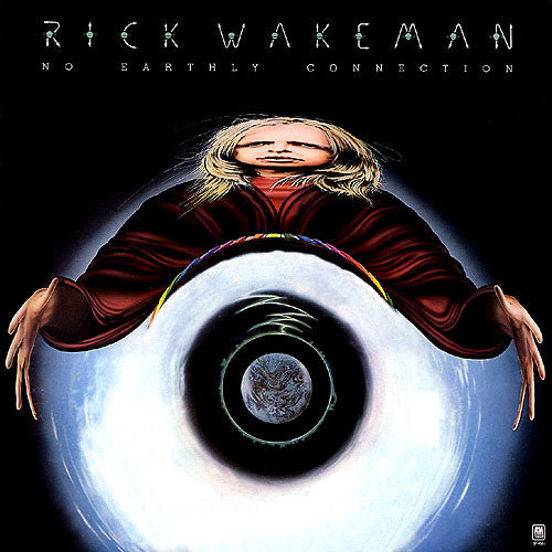 Rick Wakeman And The English Rock Ensemble ‎– No Earthly Connection -1976 - Prog Rock (vinyl)