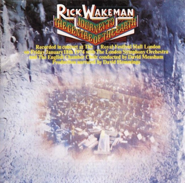 Rick Wakeman ‎– Journey To The Centre Of The Earth -1974 Prog Rock ( Vinyl)