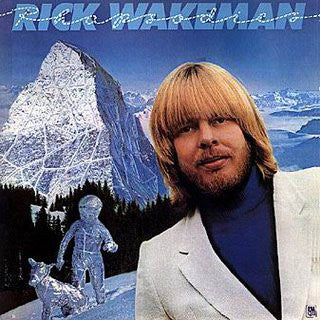 Rick Wakeman ‎– Rhapsodies - 1979- Art Rock, Pop Rock, Symphonic Rock - 2 lps (vinyl)