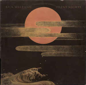 Rick Wakeman ‎– Silent Nights -1985- Rock (UK Import Vinyl)