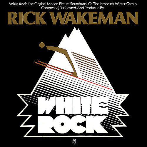 Rick Wakeman ‎– White Rock -1977 -  Modern Classical, Prog Rock (vinyl)