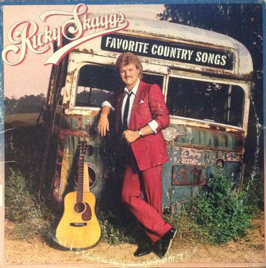 Ricky Skaggs – Favorite Country Songs -1985- Folk, Country (vinyl)