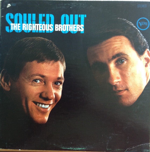 Righteous Brothers , The  ‎– Souled Out -1967 - Soul / Funk (rare vinyl)