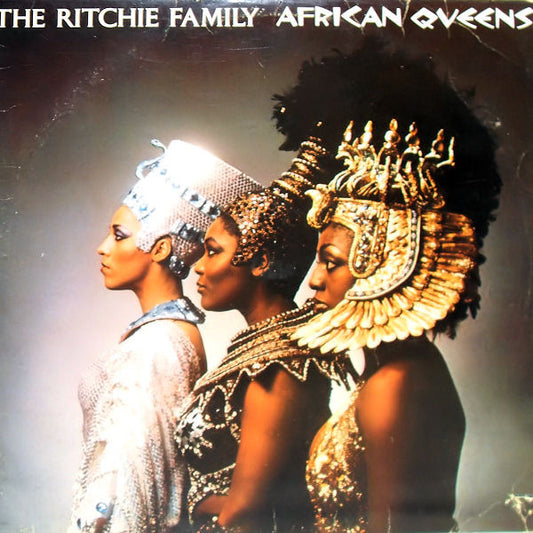 Ritchie Family ‎– African Queens -1977 Electronic Disco ( vinyl)