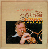 Rob McConnell And The Boss Brass All In Good Time - 1983-Big Band, Contemporary Jazz (Vinyl)
