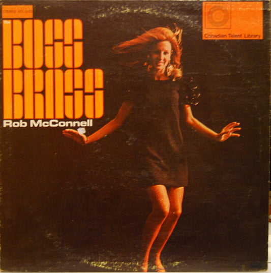 Rob McConnell & The Boss Brass ‎– Boss Brass - Rob McConnell 1968 Jazz (vinyl)