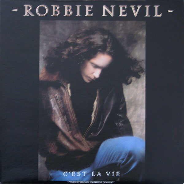 Robbie Nevil ‎– C'est La Vie - 1987-Pop Rock (vinyl)