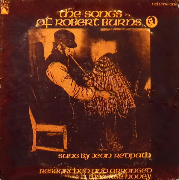 Robert Burns - Jean Redpath, Serge Hovey – The Songs Of Robert Burns Volume One