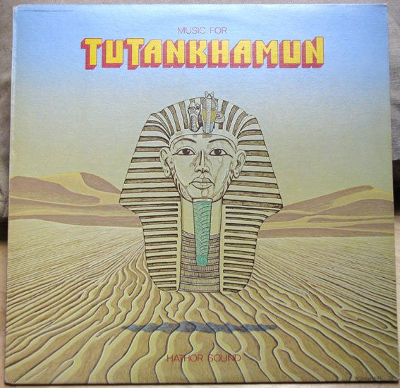 Robert Daigneault / Ruth Kazdan – Music For Tutankhamun -1979-Neo-Classical (Vinyl)
