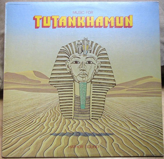 Robert Daigneault / Ruth Kazdan – Music For Tutankhamun -1979-Neo-Classical (Vinyl)