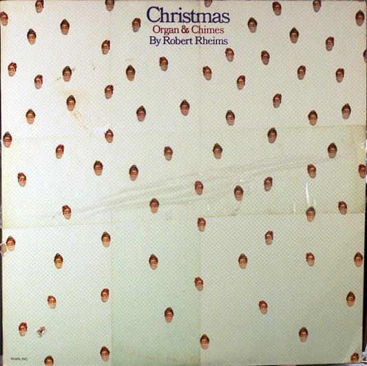 Robert Rheims – Christmas Organ And Chimes By Robert Rheims- 2 lps- Christmas (vinyl)