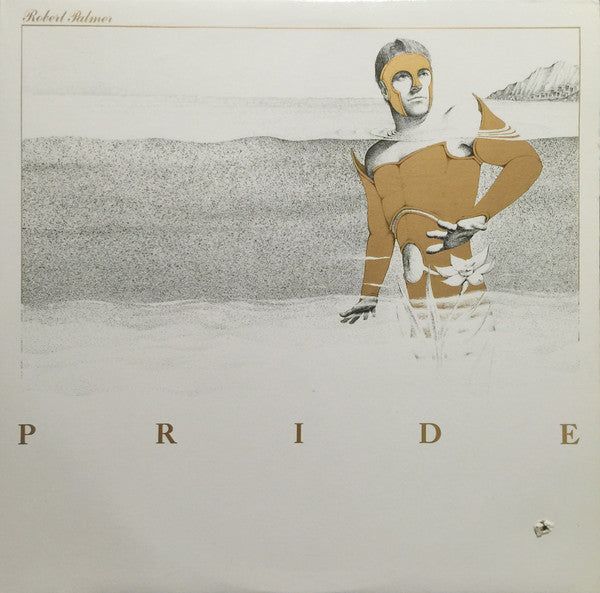 Robert Palmer ‎– Pride -1983 Pop Rock, Synth-pop (vinyl)