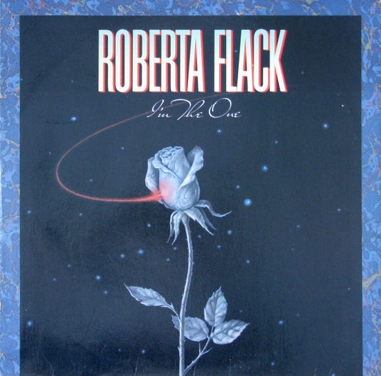 Roberta Flack ‎– I'm The One - 1982 -Funk / Soul (vinyl) Promotional