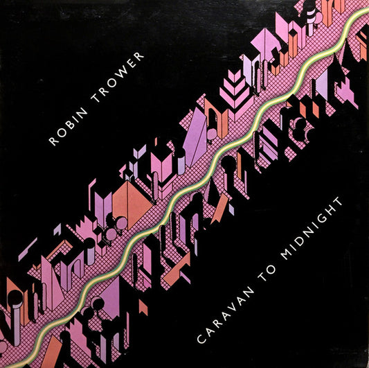 Robin Trower ‎– Caravan To Midnight -1978-  Blues Rock, Hard Rock (vinyl)