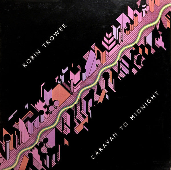 Robin Trower ‎– Caravan To Midnight -1978-  Blues Rock, Hard Rock (vinyl)