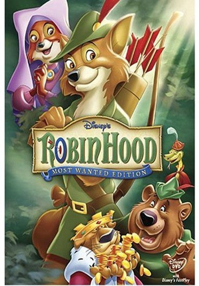 Robin Hood (Most Wanted Edition) Mint Used DVd