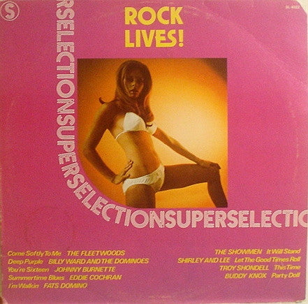 Rock Lives! - 1976-Rock, Funk / Soul, Pop (vinyl)