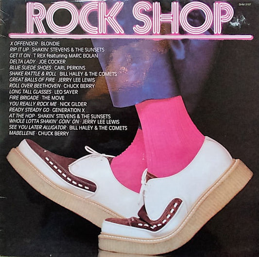 Rock Shop - 1982-Rock & Roll, Pop Rock - Generation X, T Rex,Blondie, Joe Cocker (UK Import Vinyl)