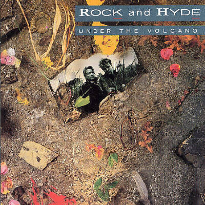 Rock and Hyde -Under the Volcano -1987 Rock , Synth-pop (vinyl)