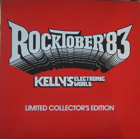 Rocktober '83 - Sampler  Limited Collector's Edition (Kellys) AC/DC , Robert Plant, Neil Young ++ (Rare Vinyl)