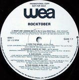 Rocktober '83 - Sampler  Limited Collector's Edition (Kellys) AC/DC , Robert Plant, Neil Young ++ (Rare Vinyl)