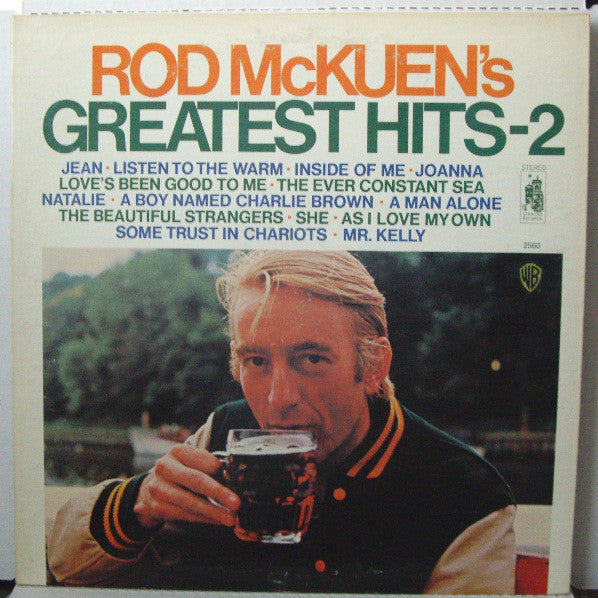 Rod McKuen – Rod McKuen's Greatest Hits-2 -Pop, Folk, World, & Country- 1970 (vinyl)